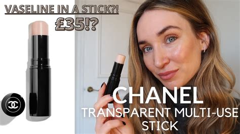 chanel beauty baume essentiel multi use|Chanel baume essentiel transparent.